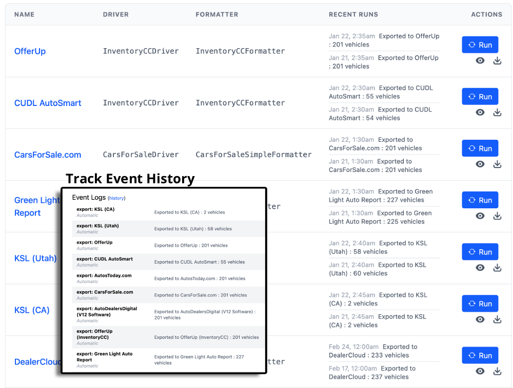 1000+ Integrations